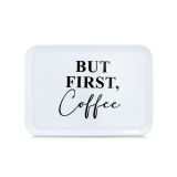 PLADENJ MELAMIN, "AMPAK PRVA KAVA"  30,5X22 CM