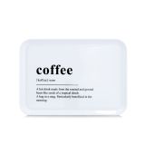 PLADENJ MELAMIN, "KAVA"  30,5X22 CM