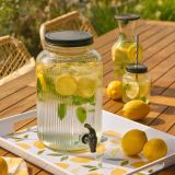 PLADENJ MELAMIN, "LIMONE"  50X35X5 CM