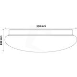 PLAFONJERA AVIDE LED SHELLY 18W 4000K