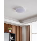 PLAFONJERA EGLO APPRODO 2250LM 3000K IP54 LED S SENZORJEM 31X6.5 CM