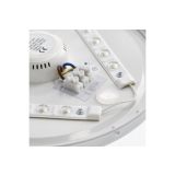 PLAFONJERA GTV LED ASTRA 12W 960LM IP54