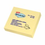 PISARNIŠKI IZDELEK STAPLES 7.6X7.6 CM LISTIČI RUMENI