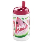 PLASTENKA ZA VODO AMBITION VAKUMSKA 250ML TROPICAL LUBENICA