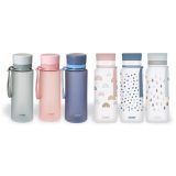 PLASTENKA ZA VODO DOMY 600 ML IZ TRITANA BPA FREE RAZLIČNE BARVE
