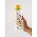 PLASTENKA ZA VODO EQUA ALPHA ZOO 600 ML, BREZ BPA