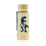 PLASTENKA ZA VODO EQUA DINO 600 ML, BREZ BPA
