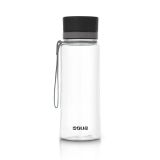 PLASTENKA ZA VODO EQUA PLAIN BLACK 600 ML, BREZ BPA