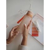 PLASTENKA ZA VODO EQUA SUNRISE 600 ML, BREZ BPA