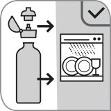 PLASTENKA ZA VODO TEFAL 0.4 LIT KIDS TRITAN