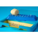 PLASTIČNA DESKA FACKELMANN 5/1 DESKA ZA REZANJE Z ODSTRANLJIVIMI PLADNJI