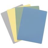 PLASTIČNA DESKA STEUBER 38X28CM UPOGLJIVA PODLOGA ZA REZANJE SET 4/1
