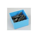 PLASTIČNA ŠKATLA ALLIT S-3 108X108X63 MM 63/3 MODRA