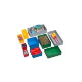 PLASTIČNA ŠKATLA ALLIT S-5 108X216X63 MM 63/5 SIVA