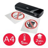 PLASTIFIKATOR IN DODATKI GBC A4 INSPIRE + KOMPLET Z REZALNIKOM 4410036EU