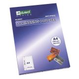 PLASTIFIKATOR IN DODATKI LEVIA ŽEPKI ZA PLASTIFIC. A4 100MIC D.RECT 1/100