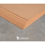 PODLOGA IZ PLUTE CORK PLOŠČE 3MM 915X610MM