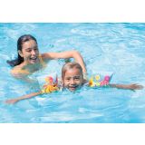 PLAVALNI PRIPOMOČEK INTEX ROKAVČKI TROPSKA PRIJAT. STAROST 3-6 LET