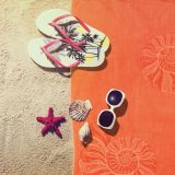 BRISAČA SVILANIT PLAŽNA ONIX SHELL 80X160 CM