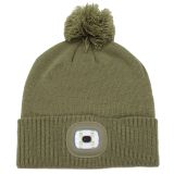 PLETENA KAPA S COFOM STEUBER LED USB SVETILKA SORTIRANO