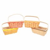 PLETENI NOTRANJI LONEC DAR PRAVOKOTNA ZA DVE CV. Z ROČAJEM