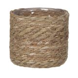 ATLANTIC KOŠARA SVETLO RJAVA - H14XD14CM