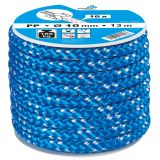 VEČNAMENSKA VRV DÖRNER + HELMER VRV POLIPROPILEN MODRA/BELA 10 MM 13 M