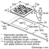 PLINSKA KUHALNA PLOŠČA BOSCH PNH6B6K40