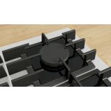 PLINSKA KUHALNA PLOŠČA BOSCH PPP6A2I40 BELA