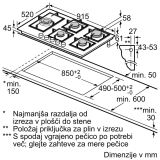 PLINSKA KUHALNA PLOŠČA BOSCH PRS9A6H40