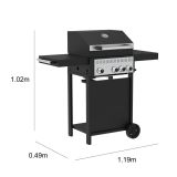 PLINSKI ŽAR C400 3+1G 112X49X104