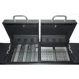 PLINSKI ŽAR CATTARA PLIN IN OGLJE COUPLE 2V1 KOMBINIRAN