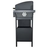 PLINSKI ŽAR CATTARA PLIN IN OGLJE COUPLE 2V1 KOMBINIRAN