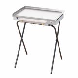 PLINSKI ŽAR ELPLIN ELP 610 Z NOGAMI 60X45 CM INOX PLOŠČA