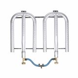 PLINSKI ŽAR ELPLIN ELP 610 Z NOGAMI 60X45 CM INOX PLOŠČA