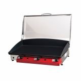PLINSKI ŽAR GORENC BBQ 80X40 FE 5 MM 3 GORILNIKI S POKROVOM