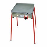 PLINSKI ŽAR GORENC BBQ TRADICIJA 40 STAND LTŽ GLADKA PLOŠČA