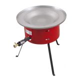 PLINSKI ŽAR GORENC BBQ VISOKI ŽAR G1 Z RF PLOŠČO PREMERA 48 CM