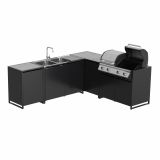 PLINSKI ŽAR HUDSON 4B ZA ZUNANJE KUHINJE EUROPA