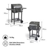 PLINSKI ŽAR VONHAUS 2/1 ČRN 2500931