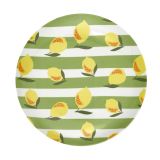 PLITVI KROŽNIK HOME DECO 27 CM BAIN DE SOLEIL PORCELAN