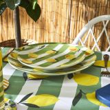 PLITVI KROŽNIK HOME DECO 27 CM BAIN DE SOLEIL PORCELAN