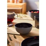 PLITVI KROŽNIK LUMINARC 25 CM VICKY LAVA STONE