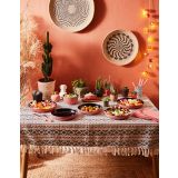 PLITVI KROŽNIK LUMINARC 25 CM VICKY TERRACOTTA