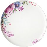 PLITVI KROŽNIK RITZENHOFF & BREKER 26.5 CM FLOWER SKAGEN