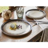 PLITVI KROŽNIK TOGNANA 28 CM WHITE LAGOON