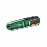 LASERSKA VODNA TEHTNICA BOSCH PLL5 Z ZIDNIM DRŽALOM