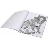 POBARVANKA CREATIVE POBARVANKA CREATIVE ADULT ANIMAL 40 STRANI