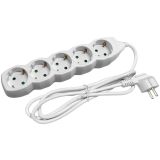 PODALJŠEK ENTAC 5 SCHUKO VTIČNIC 3M BEL