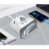 PODALJŠEK- PRENAP.ZAŠČITA WELL EXTS-2S2M-USBC3W, 2XUSB 1XUSB-C, 2X VTIČNICA